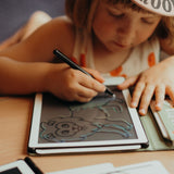 Navulling Kidydraw mini tekenbord - dieren & er was eens... sprookjes