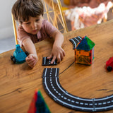 Xtras - roads magnetic building set - 12