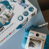 Kidyprint - fototoestel met thermische printer - blauw