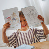 Navulling Kidydraw pad - everyday heroes 6+