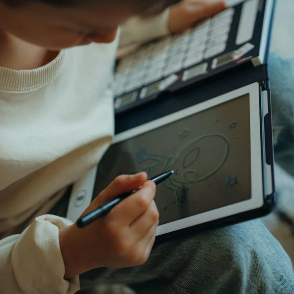 Kidydraw mini tekenbord - pen - 1 stk