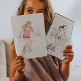 Navulling Kidydraw pad - sport 8+