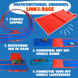 Flexibele opvouwbare racebaan - 4 meter