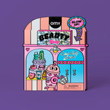 Pre-order | Boutique kleur - en stickerboek - Beauty shop