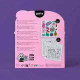 Pre-order | Boutique kleur - en stickerboek - Beauty shop