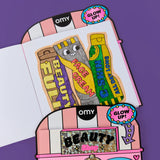 Pre-order | Boutique kleur - en stickerboek - Beauty shop