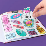 Pre-order | Boutique kleur - en stickerboek - Beauty shop