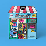Boutique kleur - en stickerboek - Farmer's Market