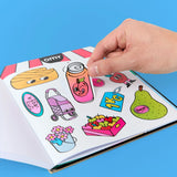 Boutique kleur - en stickerboek - Farmer's Market