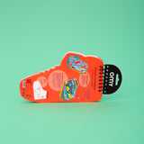 Activity book - sticker op nummer - Street