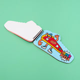 Activity book - sticker op nummer - Street