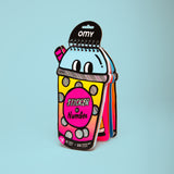 Activity book - sticker op nummer - Bubble Tea