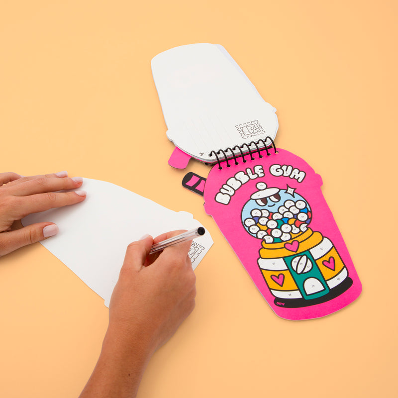 Activity book - sticker op nummer - Bubble Tea