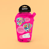 Activity book - sticker op nummer - Bubble Tea