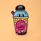 Activity book - sticker op nummer - Bubble Tea