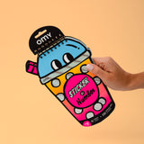 Activity book - sticker op nummer - Bubble Tea