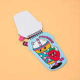 Activity book - sticker op nummer - Bubble Tea