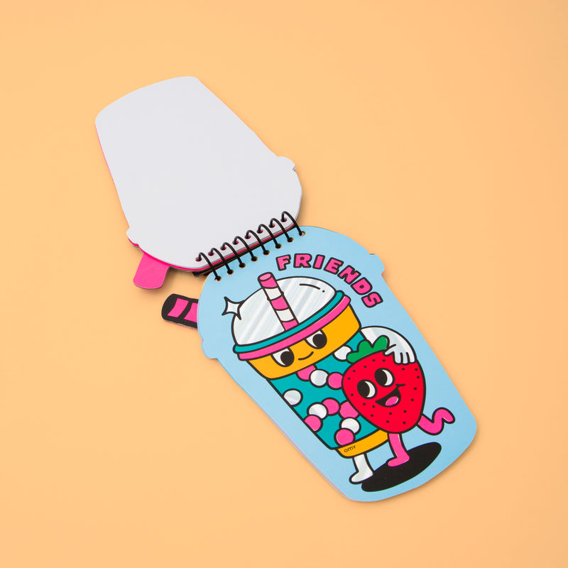 Activity book - sticker op nummer - Bubble Tea