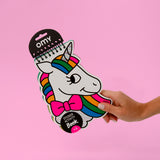 Sticker activity book - unicorn Lily