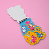 Sticker activity book - unicorn Lily