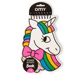 Sticker activity book - unicorn Lily