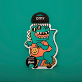 Sticker activity book - Dinos