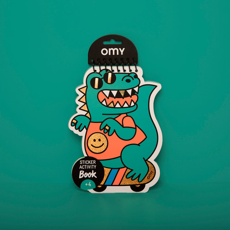 Sticker activity book - Dinos