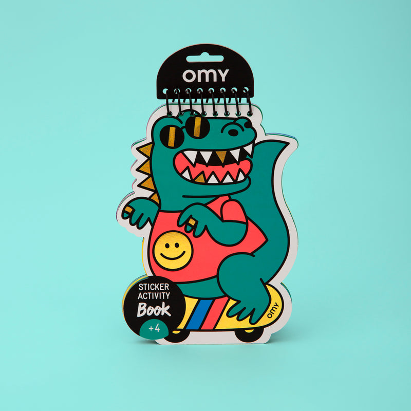 Sticker activity book - Dinos