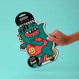 Sticker activity book - Dinos