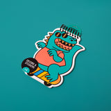 Sticker activity book - Dinos