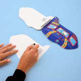 Sticker activity book - plane