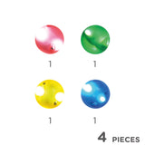 Balls Pack Dazzling Lights - 4 pcs