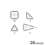 Mini tiles pack pastel - 28 stk