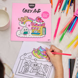 Cozy Art kleurboek – Kawaii