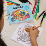 Cozy Art kleurboek – Supermarket