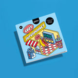 Cozy Art kleurboek – Supermarket