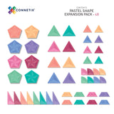 Pastel Shape Expansion Pack 48 pcs