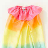 Silk Cape - rainbow