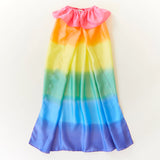 Silk Cape - rainbow