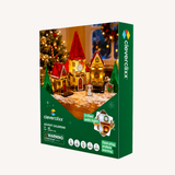 Adventskalender - christmas village 46-delig