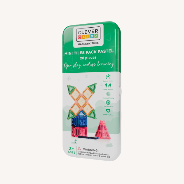 Mini tiles pack pastel - 28 pcs