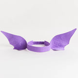 Dinosaur ears headband - purple