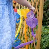 Transparante Waterwand set - 24-delig