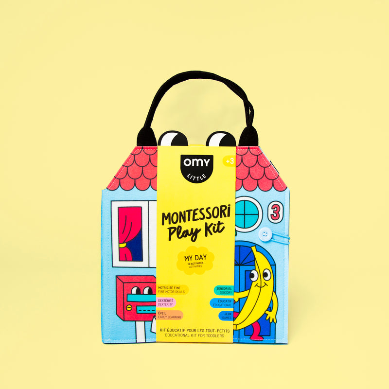 Montessori speelset - My Day