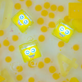 Plop plop colored bubble bath - yellow