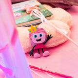 Lichtgevend badspeelfiguur - Prinses Ida - Roze