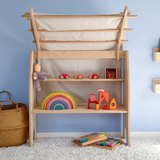 Shizu speelstand - met linnen dak