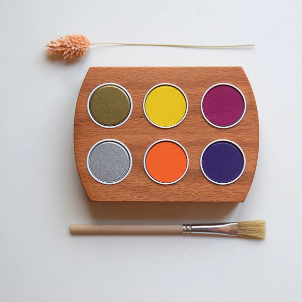 Watercolor holder - 6 colors