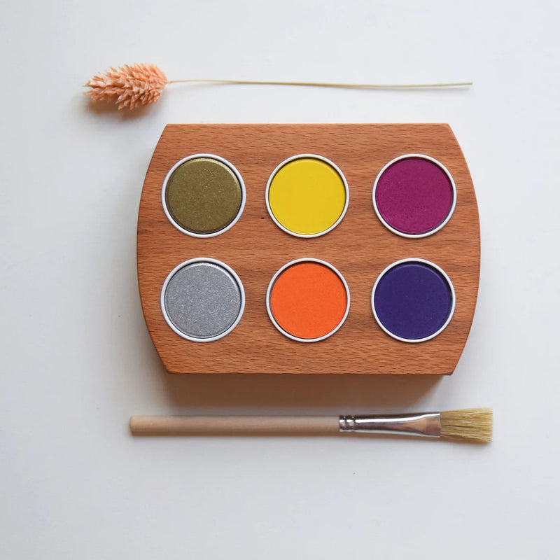 Watercolor holder - 6 colors