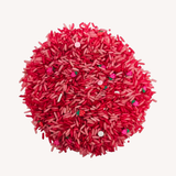 Play rice in jar - various colours - 750 gr